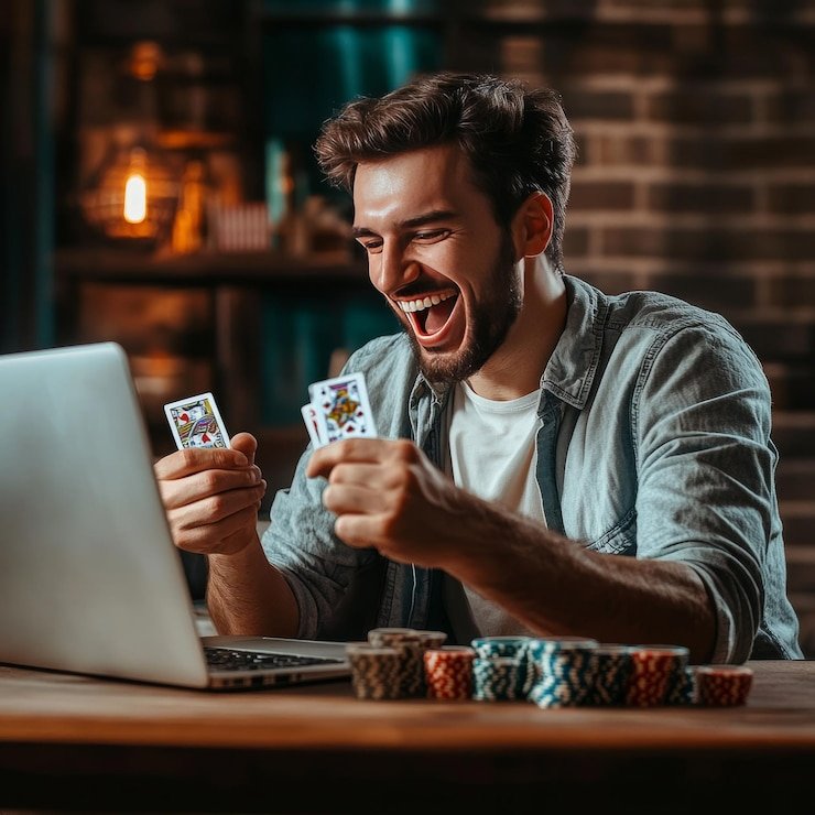Antarmuka permainan Money Train di platform polototo dengan simbol kereta api dan fitur bonus